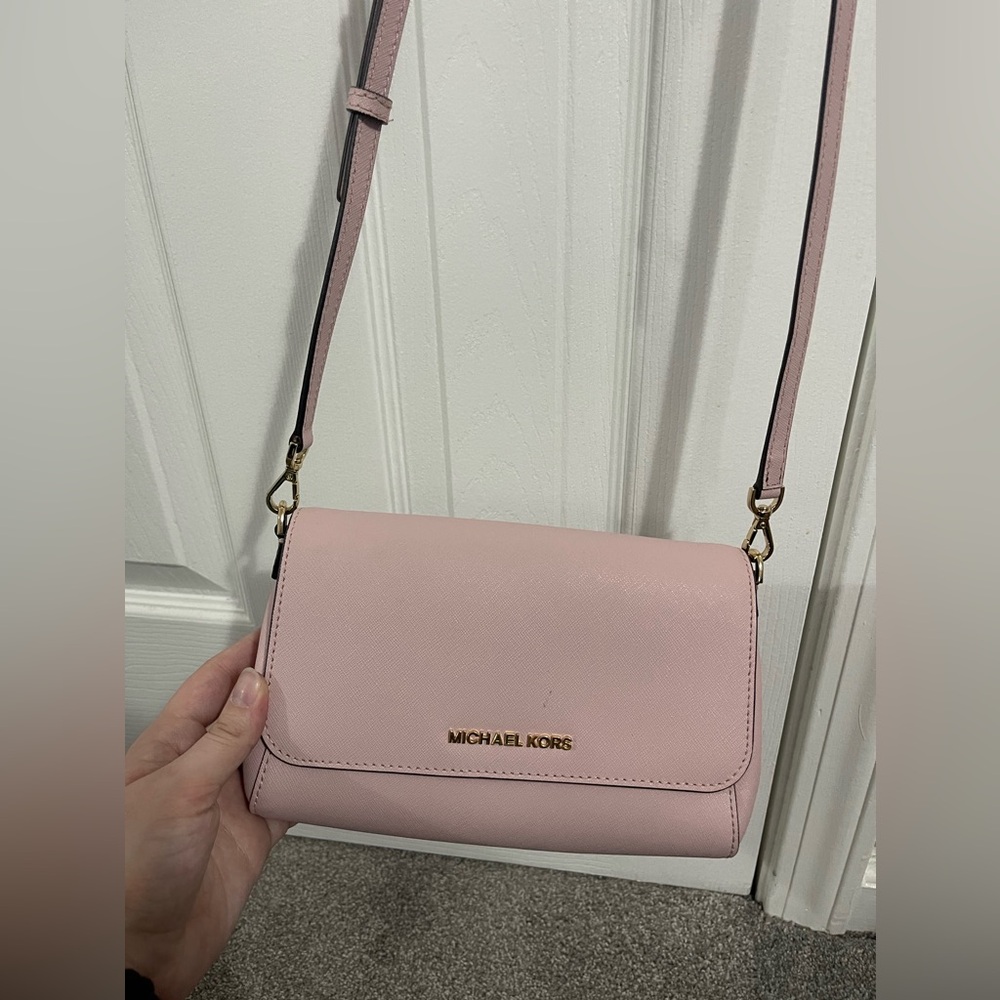 Michael Kors Light Pink Purse
